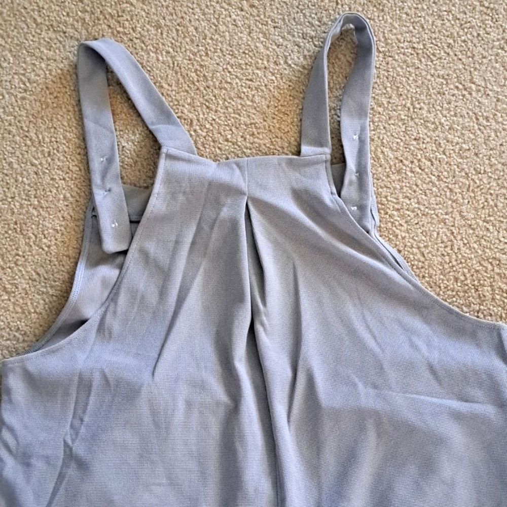 XLARGE     HALARA ADJUSTABLE WAFFLE JOGGER OVERALLS - Picture 9 of 11